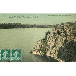 63 MANZAT. Lac de Tazenat 1919