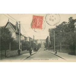 92 GARCHES. Boulevard de la Station 1907
