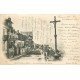 carte postale ancienne 14 TROUVILLE. Vue prise du Calvaire 1903