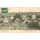 86 LIGUGE. Bourg et Abbaye Saint-Martin 1912