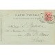carte postale ancienne 14 TROUVILLE. Vue prise du Calvaire 1903