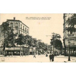 75013 PARIS. Pâtisserie et Café rue de Tolbiac 1930