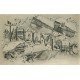 carte postale ancienne 14 TROUVILLE. Multivue 1905