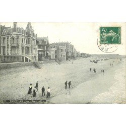 carte postale ancienne 14 TROUVILLE. Villas et Châlets 1911