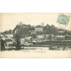 38 MORESTEL. Vue sur le Village 1906