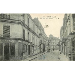 93 BAGNOLET. Rue Jean-Jaurès ex rue de Ménilmontant écrite à M. Graindorge 1927