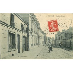 93 BAGNOLET. Rue Sadi-Carnot au niveau de la rue Alazard 1908