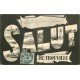 carte postale ancienne 14 TROUVILLE. Un Salut multivues 1905