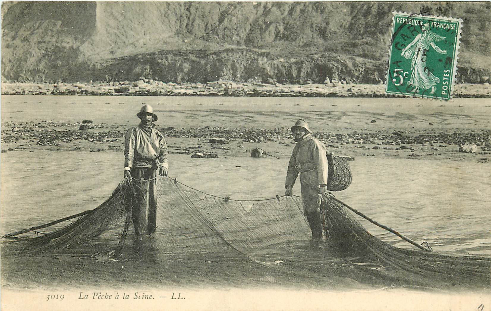 METIERS DE LA MER. La Pêche à la Senne