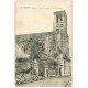 carte postale ancienne 02 SOISSONS. Cathédrale. 1917