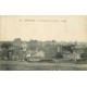 93 BAGNOLET. Vue sur la Mairie depuis les Buttes et la rue Jules Vercruysse 1924