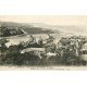 carte postale ancienne 14 TROUVILLE. Le Port et Deauville