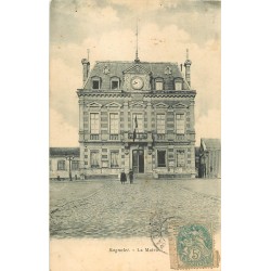 93 BAGNOLET. La Mairie petite animation 1905