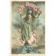 Illustrateur BERGERET. Le Rubis 1906