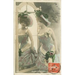 ARTISTE DE SPECTACLE. Elise de Vère 1909