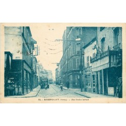 93 BAGNOLET. Pharmacie et Comptoirs Français rue Sadi-Carnot et rue Cadet Vienot 1933