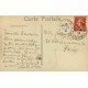 carte postale ancienne 14 TROUVILLE. Le Casino et Tacot ancien 1917