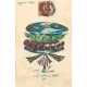 LA MODE en 1909. Superbe chapeau " Le Sourire n° 143 " par Roberty