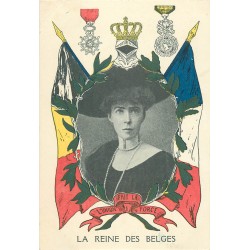 BELGIQUE. L'Union fait la Force avec la Reine des Belges