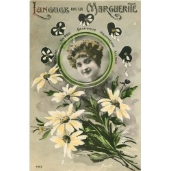 FLEURS. Langage de la Marguerite