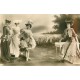 Photographe REUTLINGER. Superbes femmes en robes diverses 1908