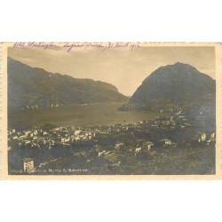 LUGANO. Monte San Salvatore 1912