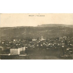 01 BELLEY. Vue sur la Ville 1925