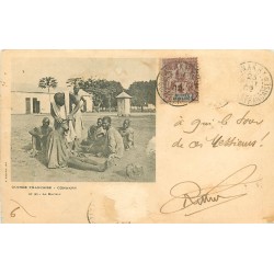 GUINEE. Conakry. Le Barbier Coiffeur 1902