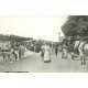 carte postale ancienne 14 TROUVILLE. Le Marché. Aqua Photo