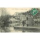 79 THOUARS. Passeur en barge et le Moulin du Vicomte 1910