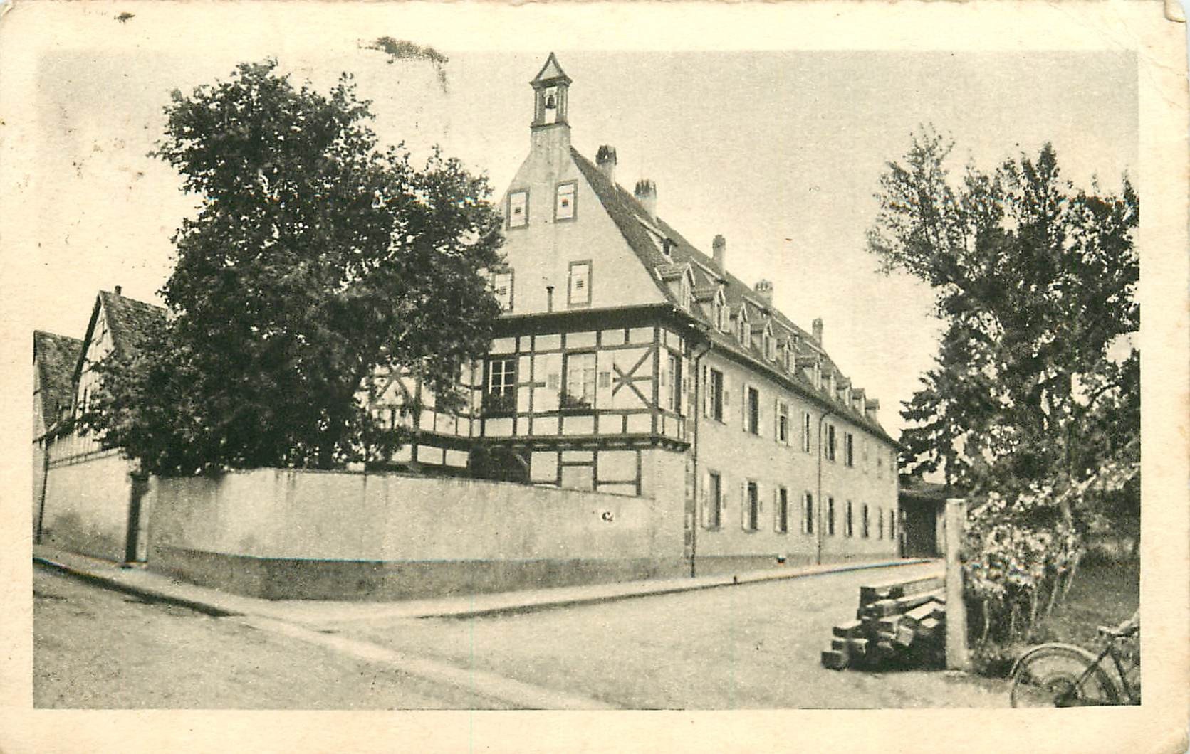 67 RHINAU. L'Hôpital 1937
