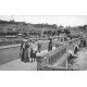 carte postale ancienne 14 TROUVILLE. Pont sur la Touques 1907. Aqua Photo