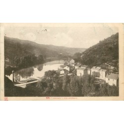 12 LIVINHAC. Vue générale de Penchot 1937