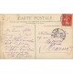 carte postale ancienne 14 TROUVILLE. Pont sur la Touques 1907. Aqua Photo