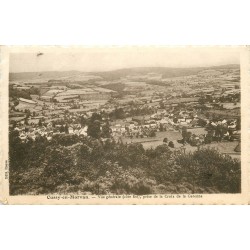 71 CUSSY-EN-MORVAN. Vue prise de la Croix de la Garenne