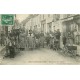45 CHATILLON-SUR-LOIRE. Rendez-vous des Laitiers 1913 nombreux attelages de Chiens