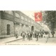 93 PLAINE SAINT-DENIS. Sortie des Ouvriers de la Verrerie Cristallerie Legras 1914