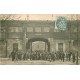 93 PLAINE SAINT-DENIS. Sortie des Ouvriers de la Verrerie Cristallerie Legras 1907