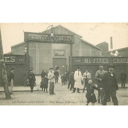 93 PLAINE SAINT-DENIS. Sortie des Ouvriers Usine Mazeran et Sabrou