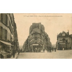 PARIS 18 Fromagerie rues de la Charbonnière et de la Goutte d'Or 1910