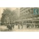 PARIS XVIII° Policiers à l'Entrée du Cimetière Montmartre Avenue Rachel 1920