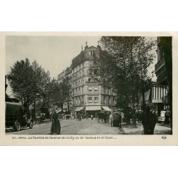 PARIS XVII° Clinique dentaire Fourche Avenue de Clichy et Saint-Ouen