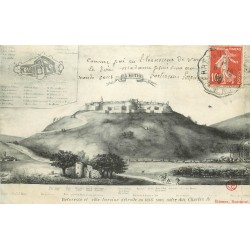 52 LA MOTHE. Forteresse et ville détruite en 1645 sous Charles IV 1906