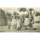 SENEGAL. Groupe de Noirs à Dakar 1910