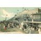 carte postale ancienne 14 TROUVILLE. Le Casino et les Planches animés
