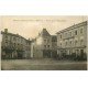 carte postale ancienne 01 Châtillon-sur-Chalaronne. Place de la République 1918. Pharmacie et Hôtel du Parc