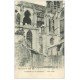 carte postale ancienne 02 SOISSONS. Cathédrale. Face Nord 1917