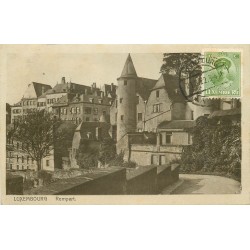 LUXEMBOURG. Rempart 1922