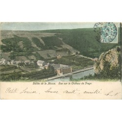 BELGIQUE. Château de Freyer Vallée de la Meuse 1905