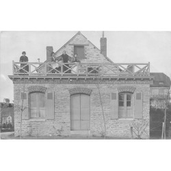 22 SAINT-CAST-LE-GUILDO. Rare et superbe Photo Carte Postale d'une Villa